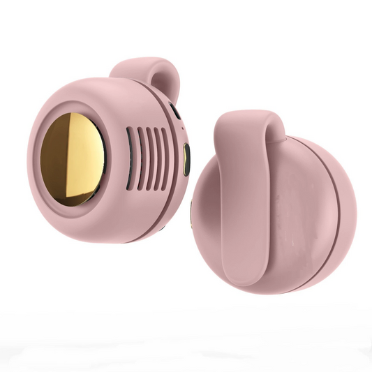 CoolClip™ — Portable Hands-Free Waist Fan